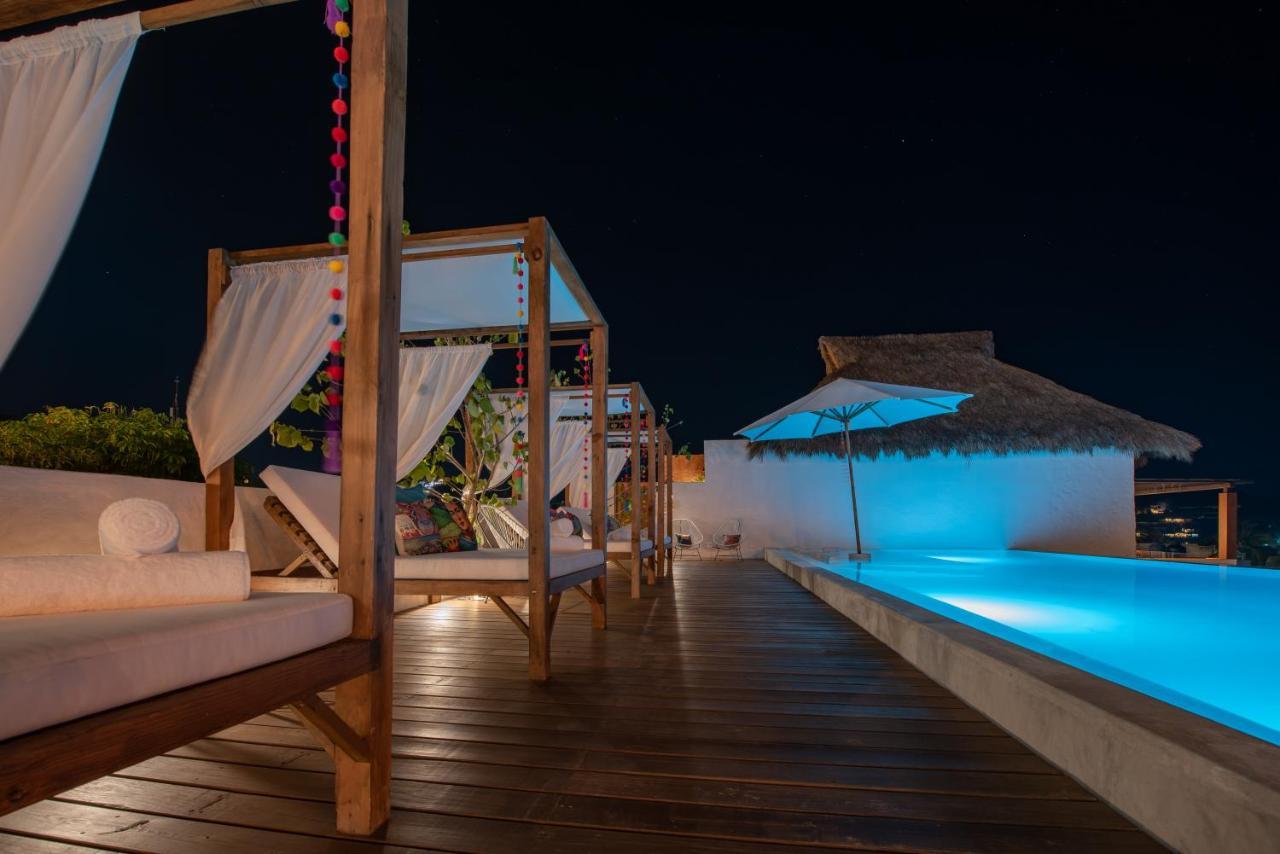 Sayulinda Hotel Саюлита Экстерьер фото