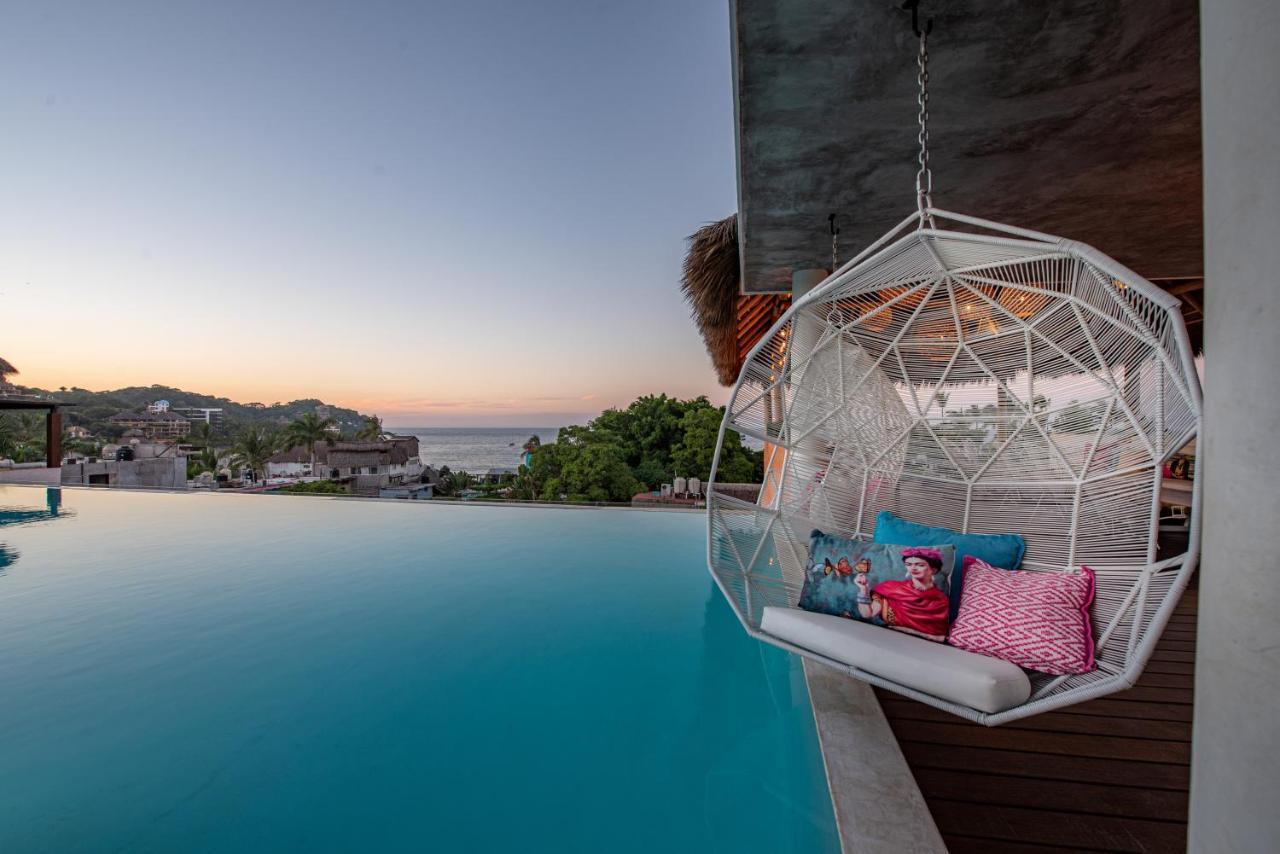 Sayulinda Hotel Саюлита Экстерьер фото
